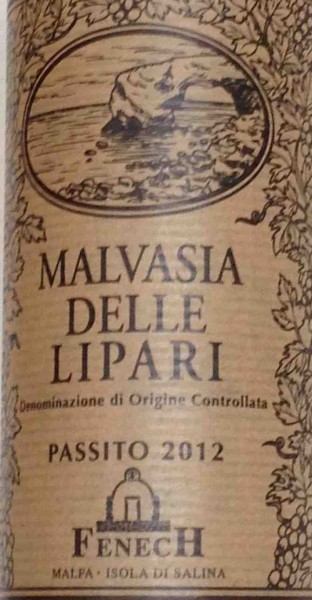 Fenech Malvasia delle Lipari