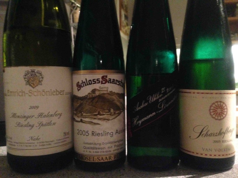 Deutsche Top-Rieslinge